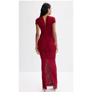 Ronny Kobo Nasha Dress in Red Size S